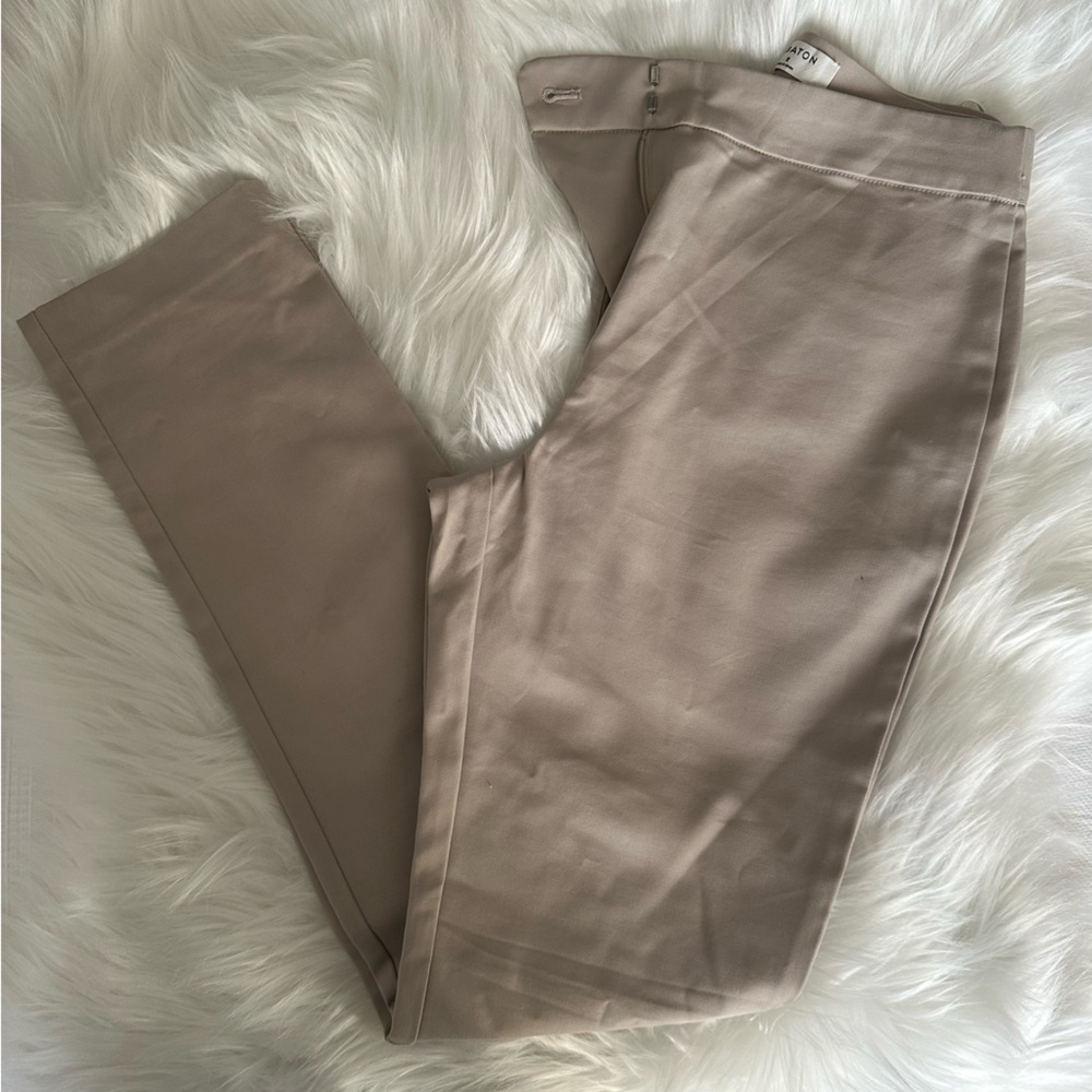 Babaton Women’s Taupe Dress Pants